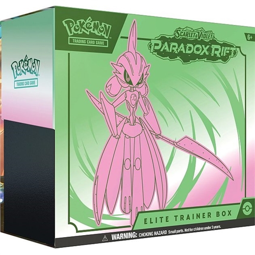 Paradox Rift - Elite Trainer box - Iron Valian - Pokemon TCG